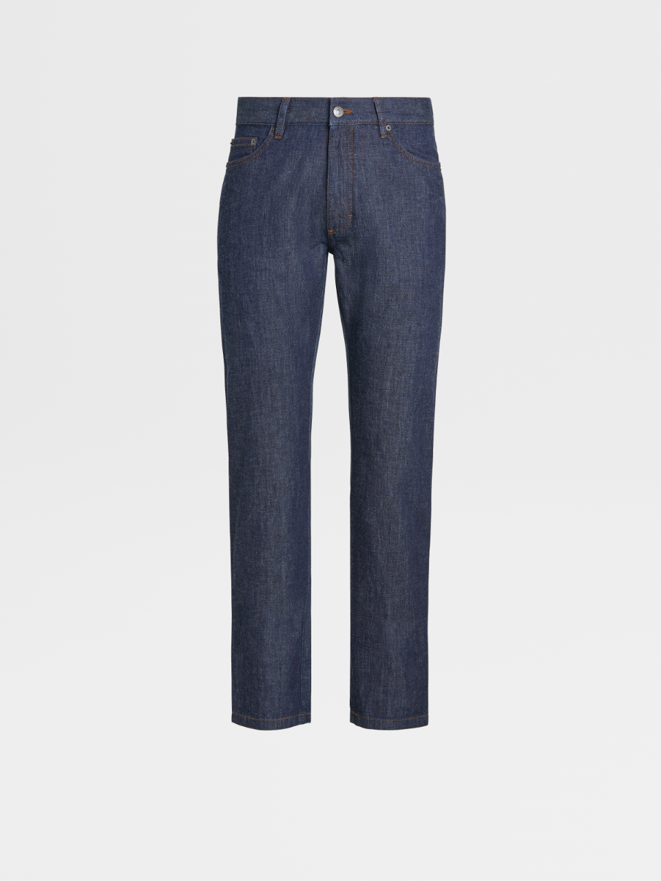 Slim Fit City 5-pocket Blue Jeans